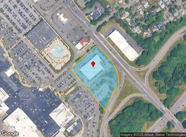  210 Andover St, Peabody, MA Parcel Map