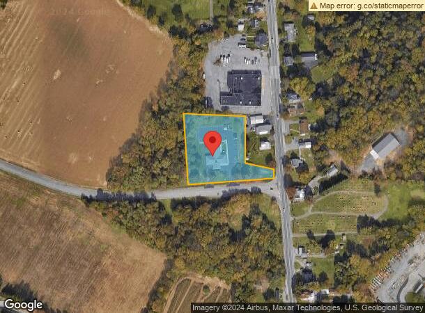  18544 Breeze Hill Dr, Hagerstown, MD Parcel Map