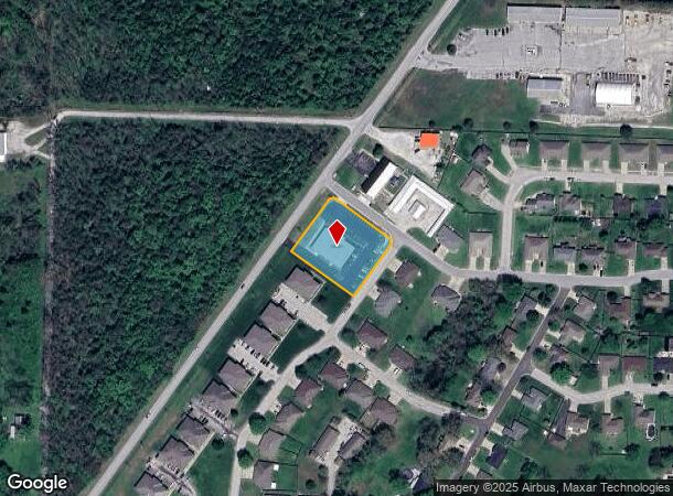 500 W Daniels St, Ozark, MO Parcel Map