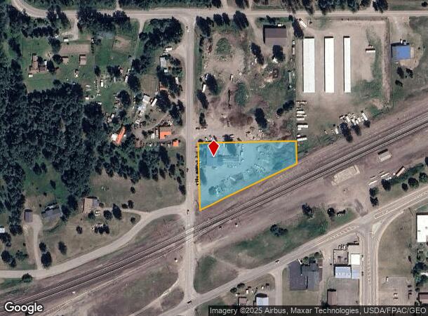 269 2Nd Avenue West N, Columbia Falls, MT Parcel Map