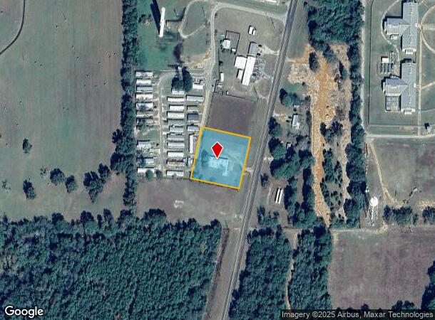  4133 Loop 343, Rusk, TX Parcel Map