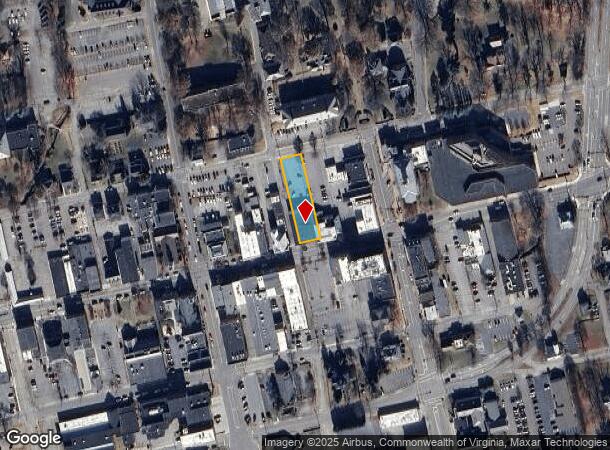 201 E Main St, Salem, VA Parcel Map