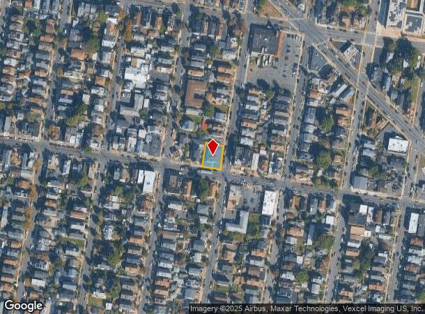  513 21St Ave, Paterson, NJ Parcel Map