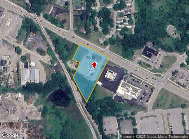  2184 E Grand River Ave, Howell, MI Parcel Map