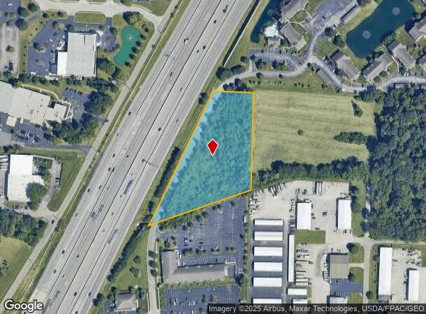  0 Gateway Lakes Dr, Grove City, OH Parcel Map