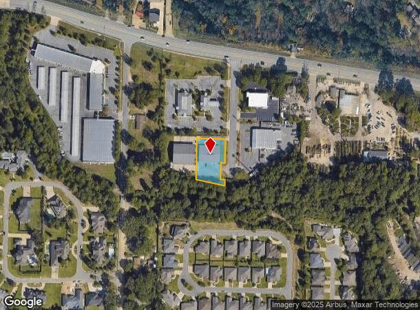  6 Seven Acres Dr, Little Rock, AR Parcel Map