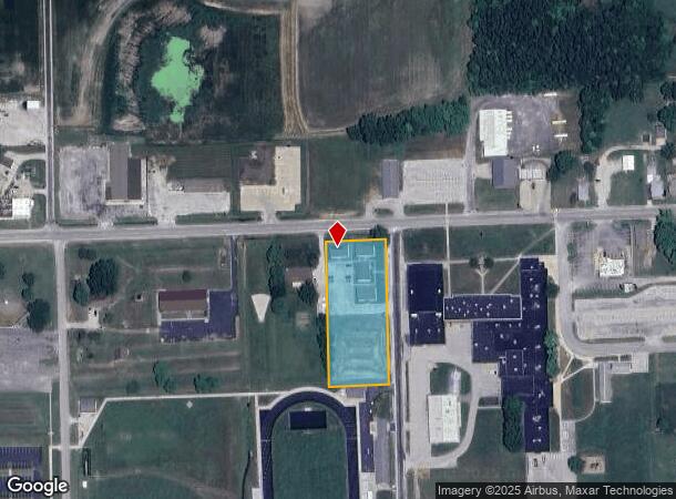 Broadway St At L J Ave, Gillespie, IL Parcel Map