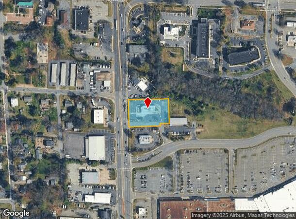 201 S Washington Hwy, Ashland, VA Parcel Map