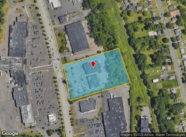1078 Silas Deane Hwy, Wethersfield, CT Parcel Map