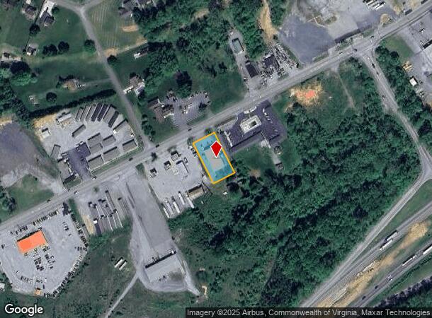  15330 Lee Hwy, Bristol, VA Parcel Map