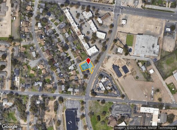  6403 Cobbs Dr, Waco, TX Parcel Map