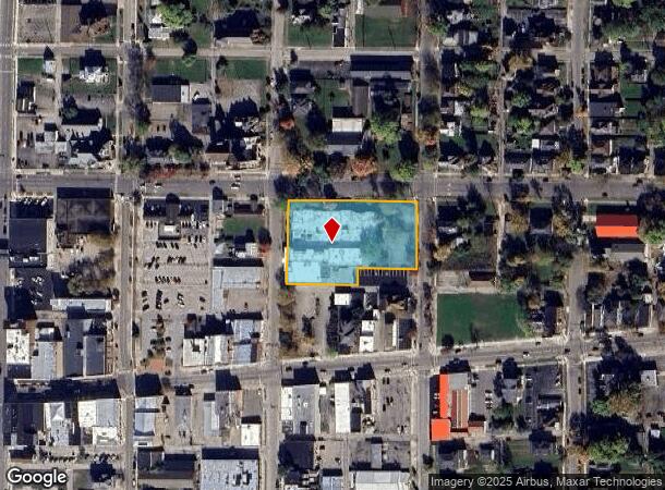  1175 N A St, Richmond, IN Parcel Map