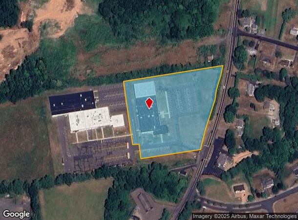  2055 S Main St, Middletown, CT Parcel Map