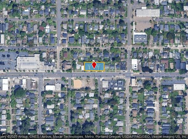  2601 N Lombard St, Portland, OR Parcel Map