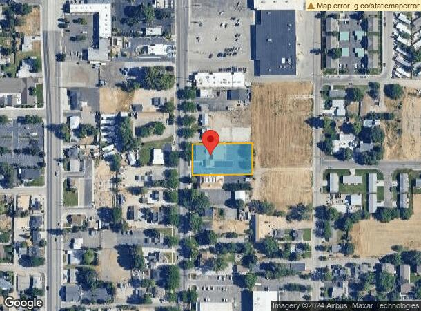  1406 N Main St, Meridian, ID Parcel Map