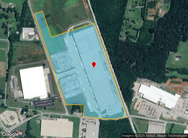  120 Kirby Dr, Portland, TN Parcel Map