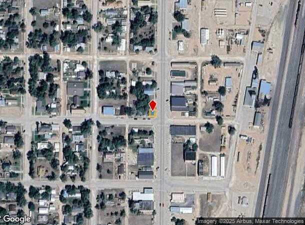 320 2Nd Ave, Edgemont, SD Parcel Map