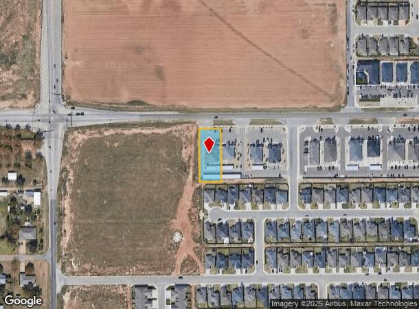 5715 114Th St, Lubbock, TX Parcel Map