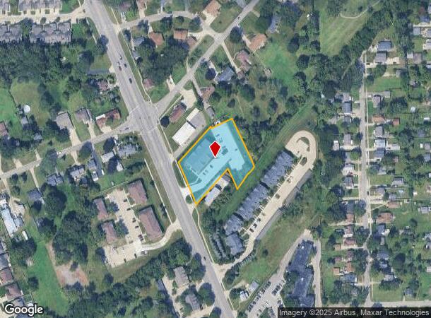  33630 Utica Rd, Fraser, MI Parcel Map