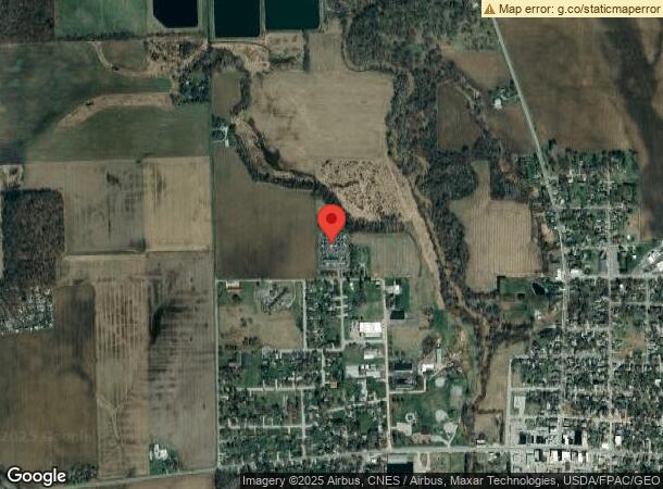  10750 W Coomer St, Morenci, MI Parcel Map