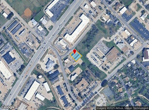  237 Sw Anderson St, Burleson, TX Parcel Map