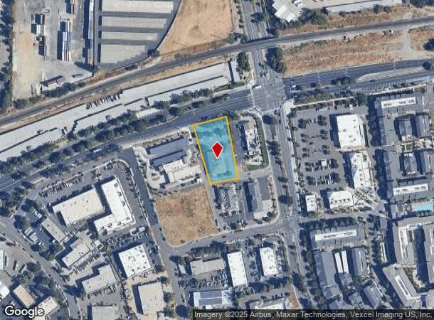 3550 Stanley Blvd, Pleasanton, CA Parcel Map