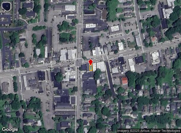  9 E Main St, Webster, NY Parcel Map