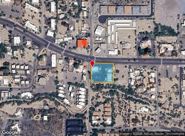 6201 E Cave Creek Rd, Cave Creek, AZ Parcel Map