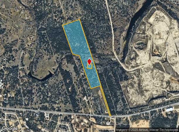 3300 W State Highway 29, Georgetown, TX Parcel Map