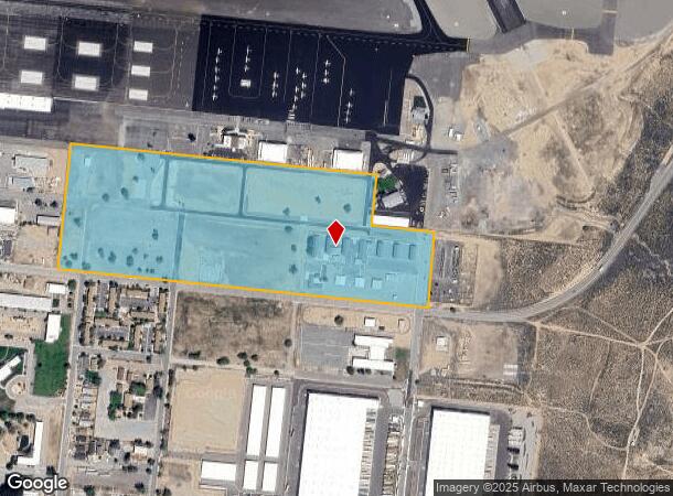  4950 Texas Ave, Reno, NV Parcel Map