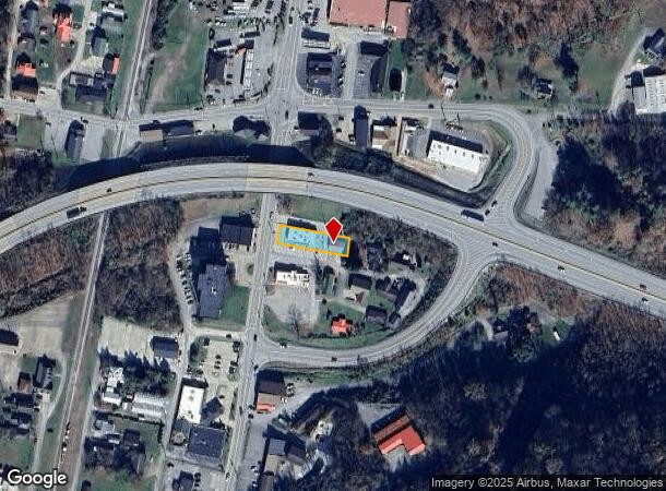682 Main St, Chapmanville, WV Parcel Map