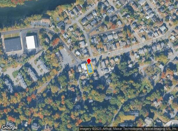 711 Main St, Caldwell, NJ Parcel Map