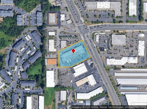 18008 Bothell Everett Hwy, Bothell, WA Parcel Map