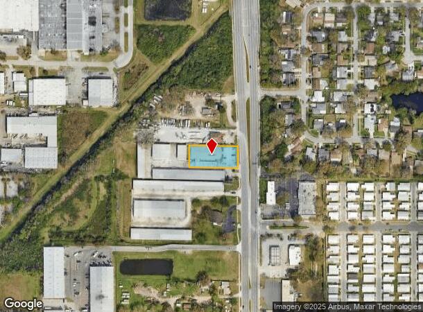  10700 66Th St N, Pinellas Park, FL Parcel Map
