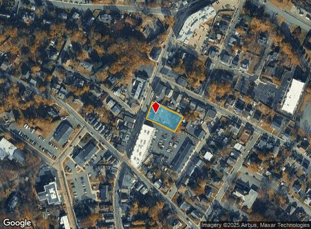 22 N Main St, Wharton, NJ Parcel Map