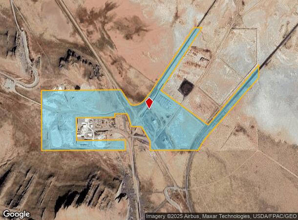 2600 N Ellerbeck Rd, Grantsville, UT Parcel Map