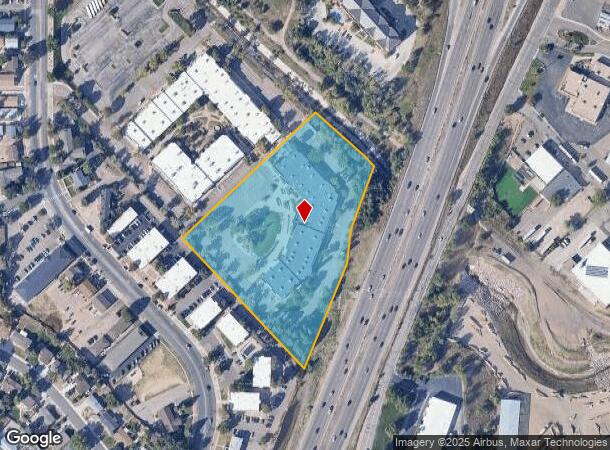 4435 N Chestnut St, Colorado Springs, CO Parcel Map