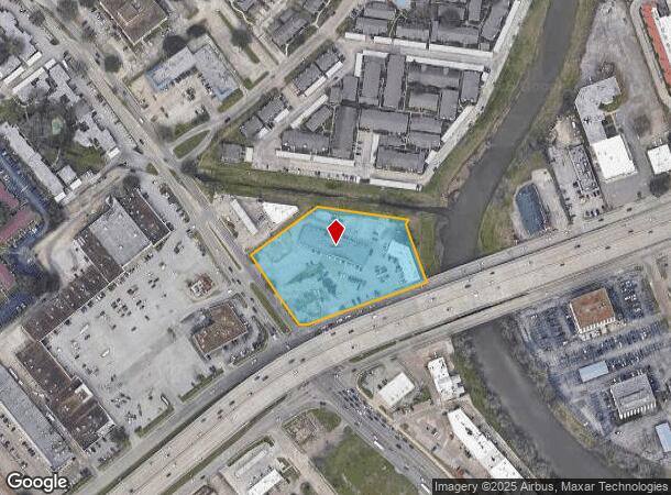  1009 W Nasa Pkwy, Webster, TX Parcel Map