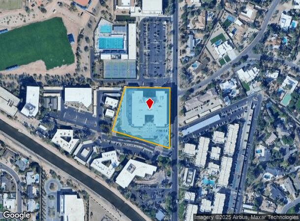 5090 N 40Th St, Phoenix, AZ Parcel Map