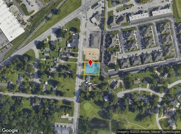  3810 Hamburg Pike, Jeffersonville, IN Parcel Map