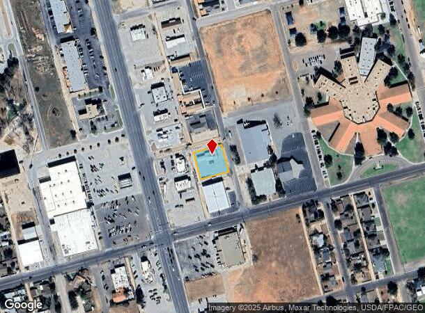 1205 Ne 1St St, Andrews, TX Parcel Map