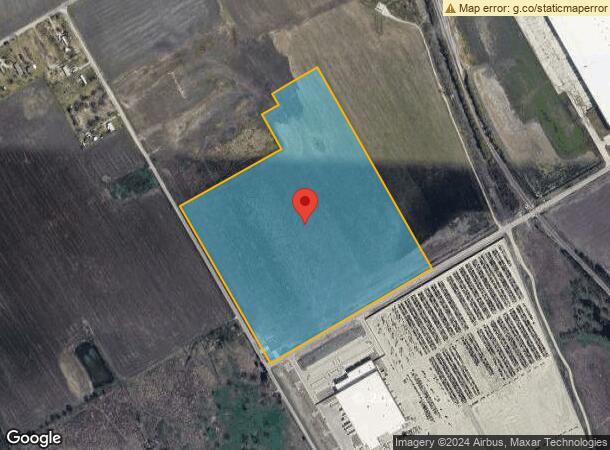  401 Lavender Rd, Wilmer, TX Parcel Map