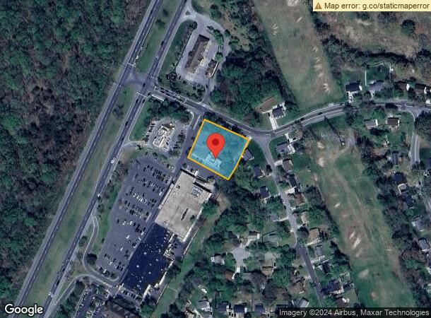  9550 Fairhaven Ave, Upper Marlboro, MD Parcel Map