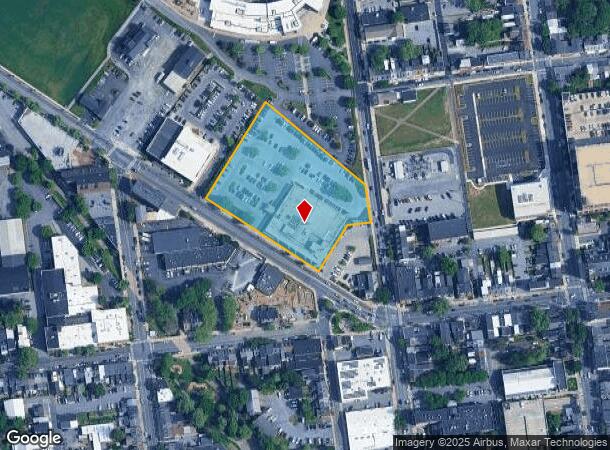  217 Harrisburg Ave, Lancaster, PA Parcel Map