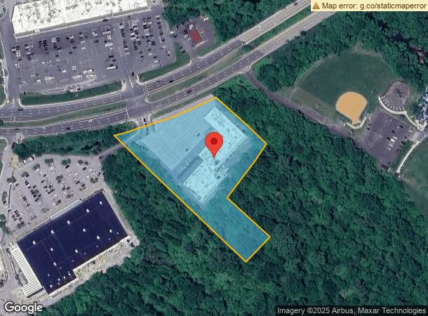  9701 Fort Meade Rd, Laurel, MD Parcel Map