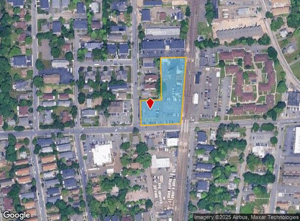 126 Maple Ave, Spring Valley, NY Parcel Map