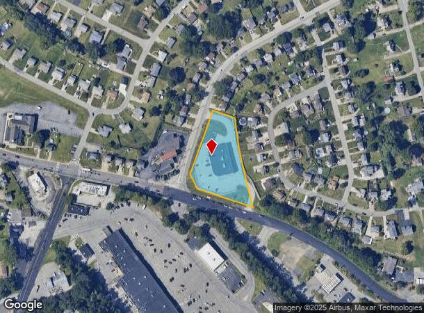  1700 Pine Hollow Rd, Mc Kees Rocks, PA Parcel Map