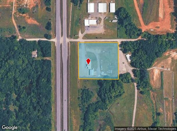 3449 W 60Th St N, Porter, OK Parcel Map