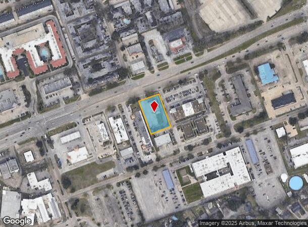  1358 Nasa Pkwy, Houston, TX Parcel Map