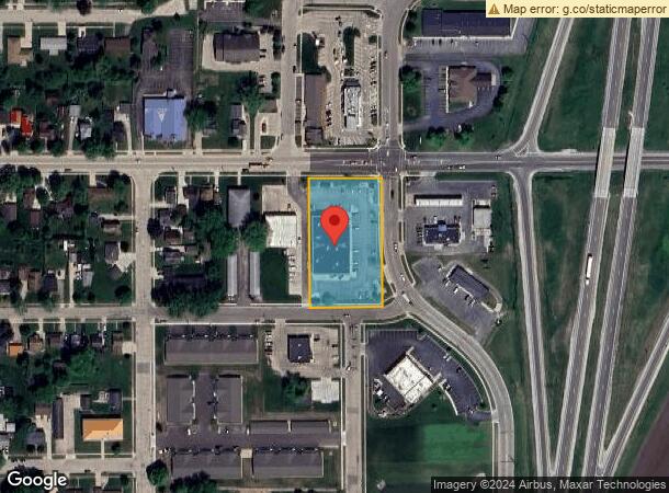  999 E Main St, Waupun, WI Parcel Map